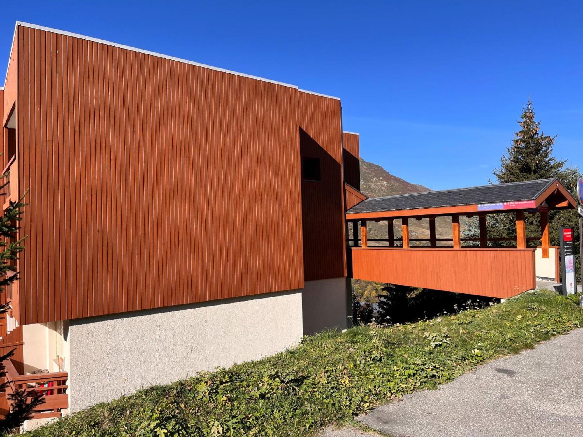 Apartment Boedette 109 A By Interhome Saint-Martin-de-Belleville Exterior foto
