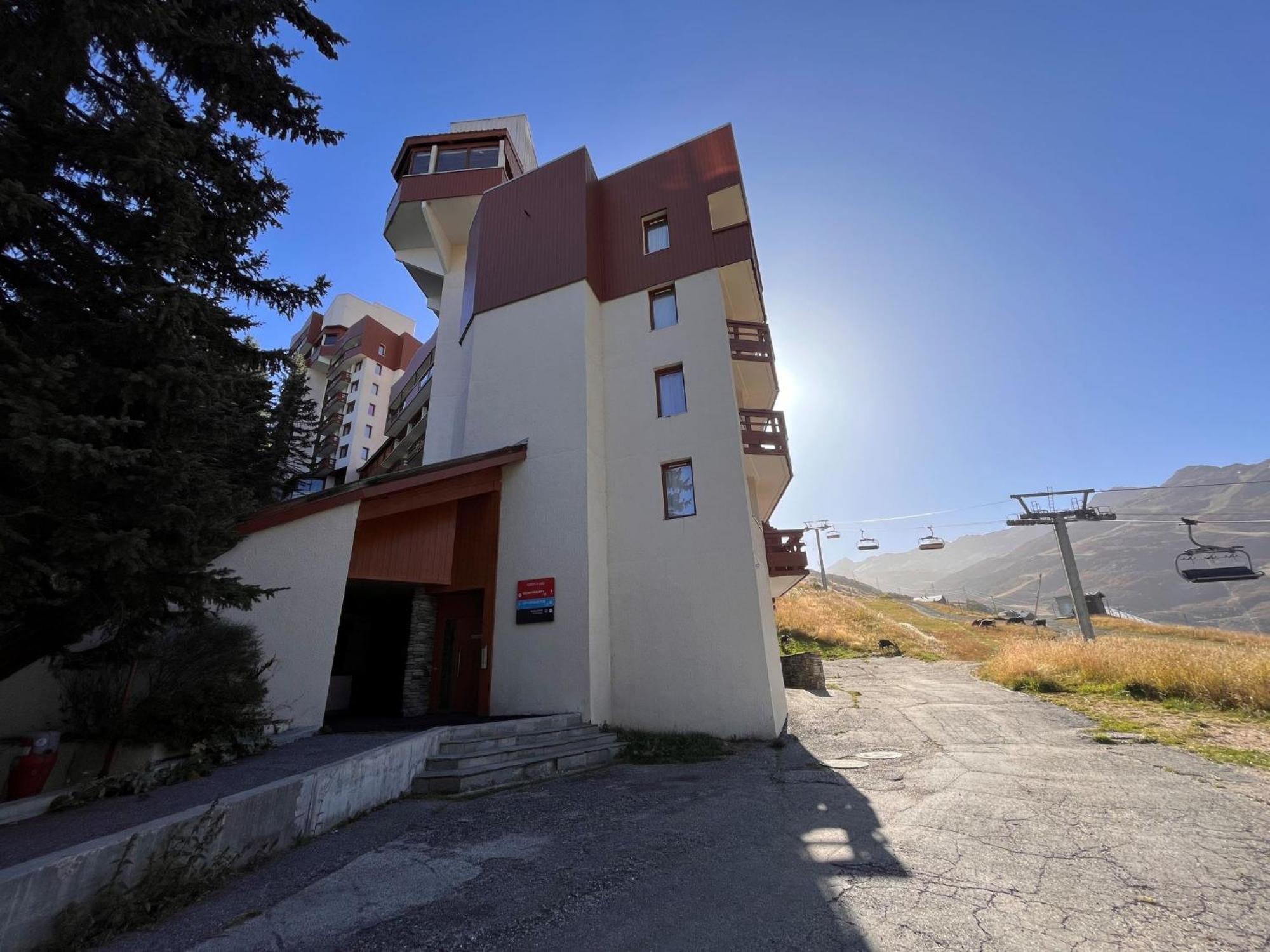 Apartment Boedette 109 A By Interhome Saint-Martin-de-Belleville Exterior foto