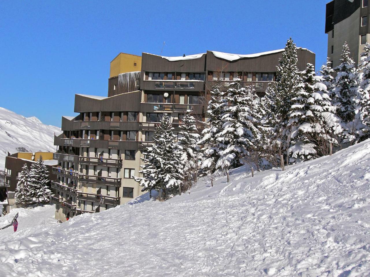 Apartment Boedette 109 A By Interhome Saint-Martin-de-Belleville Exterior foto